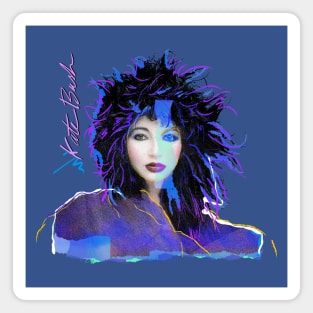 KATE BUSH 80S RETRO STYLE Magnet